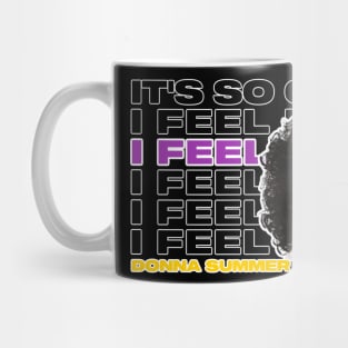 Donna Summer - I Feel Love Mug